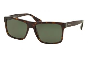 Image of Prada PR01SS Progressive Prescription Sunglasses PR01SS-2AU0B2-57 - Lens Diameter 57 mm, Frame Color Havana