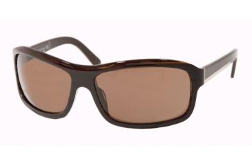 Image of Prada PR02IS #7N68C1 - Black Ebony Frame, Brown Lenses