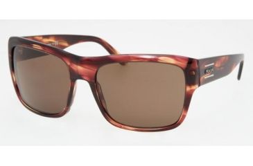 Image of Prada PR02MS #ZW08C1 - Chestnut Frame, Brown Lenses