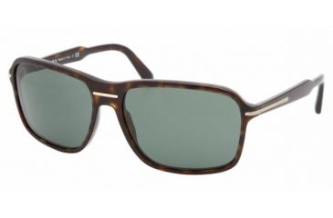 Image of Prada PR02NS #2AU3O1 - Havana Green Frame