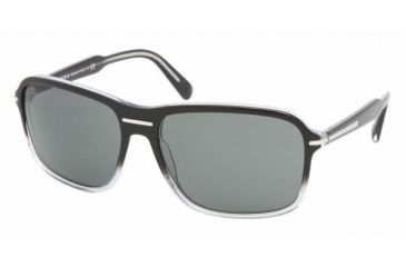 Image of Prada PR02NS #ZXA1A1 - Black Gradient Crystal Gray Frame