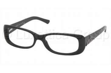 Image of Prada PR03LVN Eyeglass Frames 1AB1O1-5216 - Gloss Black 