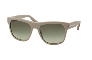 Image of Prada PR03RS Single Vision Prescription Sunglasses PR03RS-TV54M1-55 - Lens Diameter 55 mm, Frame Color Matte Brushed Beige