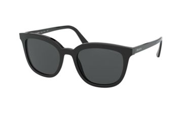 Image of Prada PR03XS Sunglasses 1AB5S0-53 - , Grey Lenses