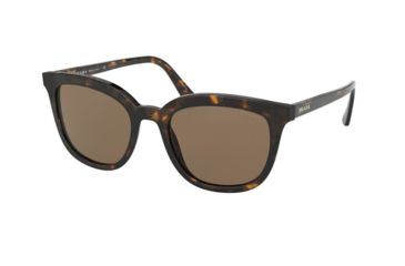 Image of Prada PR03XS Sunglasses 2AU8C1-53 - , Brown Lenses