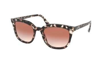 Image of Prada PR03XS Sunglasses UAO2F1-53 - , Pink Gradient Pink Lenses
