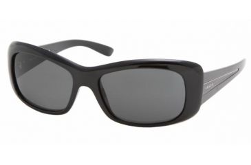 Image of Prada PR04LS #1AB1A1 - Gloss Black Gray Frame