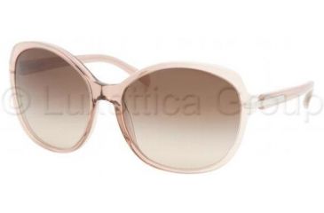 Image of Prada PR04NS Sunglasses AB41Z1-6117 - Powder Gradient Brown Gradient