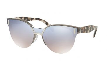 Image of Prada PR04US Bifocal Prescription Sunglasses PR04US-VIP5R0-43 - Lens Diameter 43 mm, Frame Color Transparent Grey