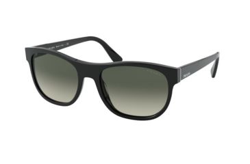 Image of Prada PR04XSF Sunglasses 1AB2D0-56 - , Grey Gradient Lenses
