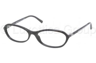 Image of Prada PR05OV Bifocal Prescription Eyeglasses 1AB1O1-5116 - Gloss Black 