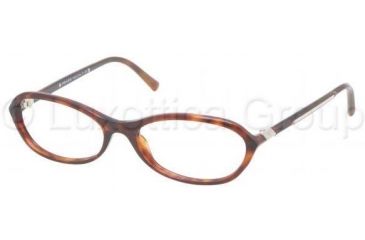 Image of Prada PR05OV Bifocal Prescription Eyeglasses AB61O1-5116 - Dark Havana 