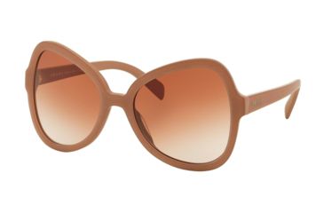 Image of Prada PR05SSF Single Vision Prescription Sunglasses PR05SSF-UFF2F1-56 - Lens Diameter 56 mm