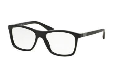 Image of Prada PR05SVF Eyeglass Frames 1AB1O1-55 - Black Frame