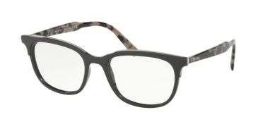 Image of Prada PR05VV Progressive Prescription Eyeglasses, 55mm, Grey, PR05VV-2691O1-55-PRO