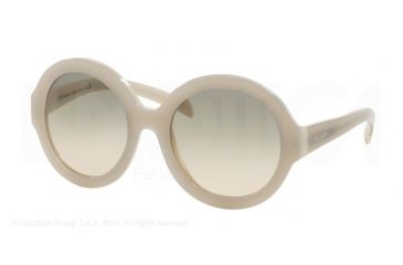 Image of Prada PR06RS Bifocal Prescription Sunglasses PR06RS-TKO3H2-56 - Lens Diameter 56 mm, Frame Color Opal Ivory/Matte Ivory