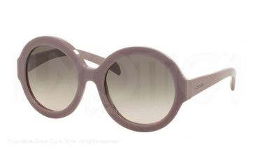 Image of Prada PR06RS Bifocal Prescription Sunglasses PR06RS-TKP4K0-56 - Lens Diameter 56 mm, Frame Color Opal Pink/Matte Pink