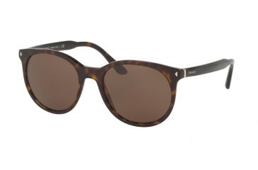 Image of Prada PR06TS Bifocal Prescription Sunglasses, 53mm, Havana, PR06TS-2AU8C1-53-BI