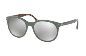 Image of Prada PR06TS Bifocal Prescription Sunglasses PR06TS-VAS2B0-53 - Lens Diameter 53 mm, Frame Color Green