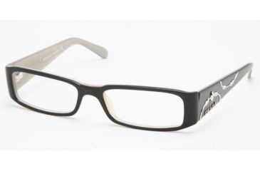 Image of Prada PR07IV #7OB1O1 - M:shiny Black P:black / Li Frame