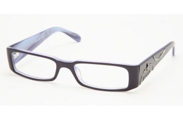 Image of Prada PR07IV #7ON1O1 - Top Violet On Lilac Frame