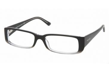 Image of Prada PR07MV #ZXA1O1 - Black Gradient Demo Lens Frame