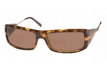 Image of Prada PR08IS #2AU8C1 - Havana Frame, Brown Lenses