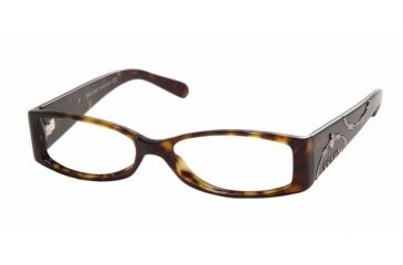 Image of Prada PR08IV #2AU1O1 - Havana Demo Lens Frame
