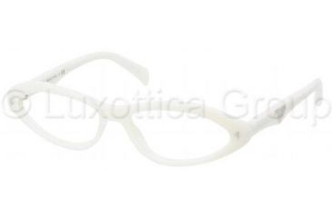 Image of Prada PR08OV Progressive Prescription Eyeglasses 7S31O1-5516 - Ivory 