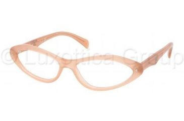 Image of Prada PR08OV Progressive Prescription Eyeglasses GAC1O1-5516 - Pink Frame