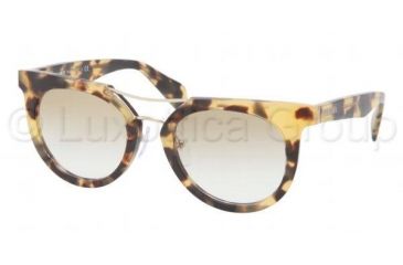 Image of Prada PR08PS Progressive Prescription Sunglasses PR08PS-7S09S1-5121 - Lens Diameter 51 mm, Frame Color Medium Havana