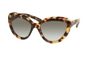 Image of Prada PR08RS Progressive Prescription Sunglasses PR08RS-7S00A7-57 - Lens Diameter 57 mm, Frame Color Medium Havana