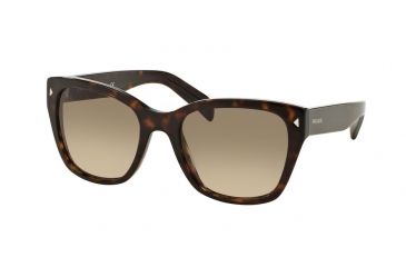 Image of Prada PR09SS Progressive Prescription Sunglasses PR09SS-2AU3D0-54 - Lens Diameter 54 mm, Frame Color Havana