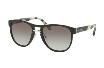 Image of Prada PR09US Bifocal Prescription Sunglasses, 55mm, Black, PR09US-1AB0A7-55-BI