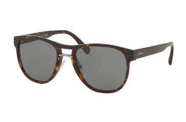Image of Prada PR09US Bifocal Prescription Sunglasses, 55mm, Havana, PR09US-2AU9K1-55-BI