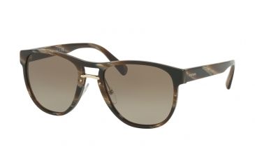 Image of Prada PR09US Bifocal Prescription Sunglasses, 55mm, Dark Horn, PR09US-C9O1X1-55-BI