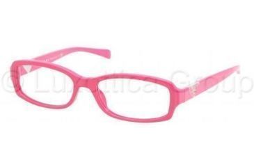 Image of Prada PR10NV Eyeglass Frames DAL1O1-5316 - Fuxia