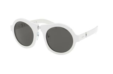 Image of Prada PR10XS Sunglasses 4AO5S0-50 - , Grey Lenses