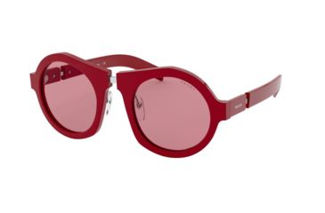 Image of Prada PR10XS Sunglasses 5391K0-50 - , Pink Lenses