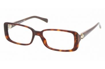 Image of Prada PR11NV #AB61O1 - Dark Havana Demo Lens Frame