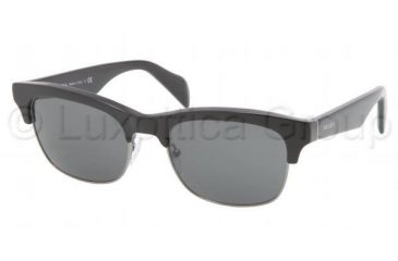 Image of Prada PR11PS Single Vision Prescription Sunglasses PR11PS-1AB1A1-5419 - Lens Diameter 54 mm, Frame Color Black