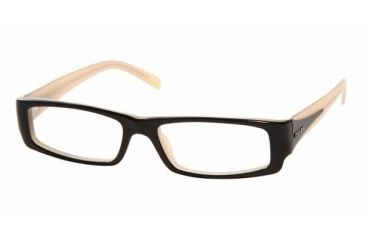 Image of Prada PR13IV #7OB1O1 - M:shiny Black P:black / Li Frame