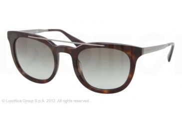 Image of Prada PR13PS Progressive Prescription Sunglasses PR13PS-2AU3M1-51 - 