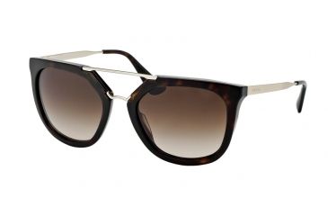 Image of Prada PR13QSA Progressive Prescription Sunglasses PR13QSA-2AU6S1-54 - Lens Diameter 54 mm, Frame Color Havana