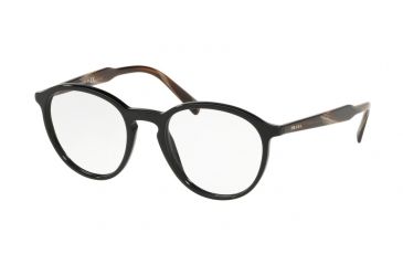Image of Prada PR13TV Eyeglass Frames LJ91O1-51 - Black Frame