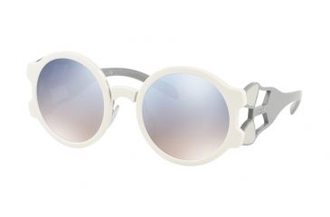Image of Prada PR13US Progressive Prescription Sunglasses PR13US-YEB5R0-54 - Lens Diameter 54 mm, Frame Color Ivory