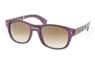 Image of Prada PR14OS Bifocal Prescription Sunglasses PR14OS-MAV0B3-5420 - Lens Diameter 54 mm, Frame Color Opal Violet
