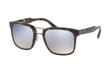 Image of Prada PR14TS Bifocal Prescription Sunglasses PR14TS-2AU5R0-53 - Lens Diameter 53 mm, Frame Color Havana