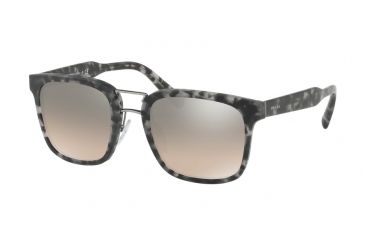 Image of Prada PR14TS Bifocal Prescription Sunglasses PR14TS-VH34P0-53 - Lens Diameter 53 mm, Frame Color Matte Grey Havana
