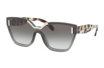 Image of Prada PR16TS Single Vision Prescription Sunglasses PR16TS-VIP0A7-48 - Lens Diameter 48 mm, Frame Color Light Grey